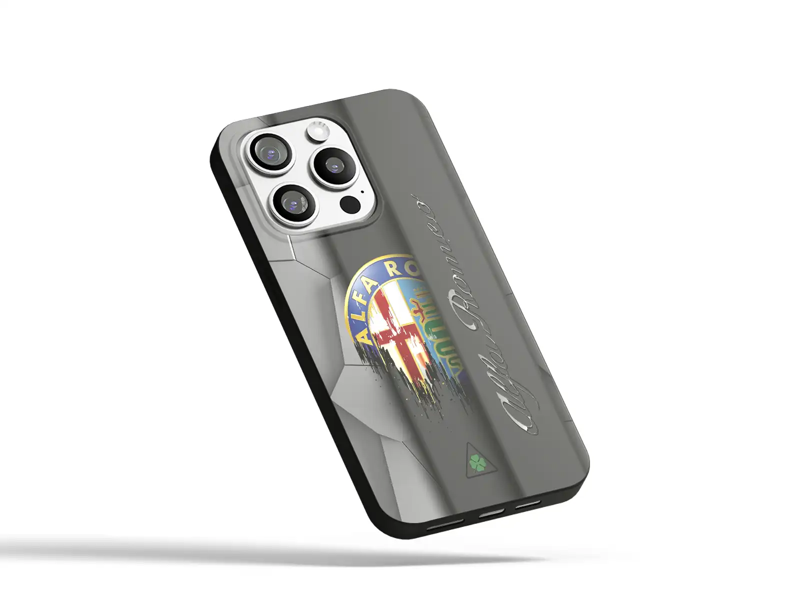 Alfa Romeo Smartphone Silikoncover Moderner Auftritt